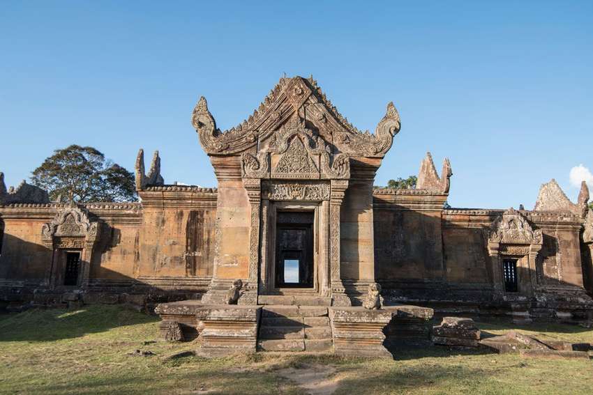 Preah Vihear tempel<br>